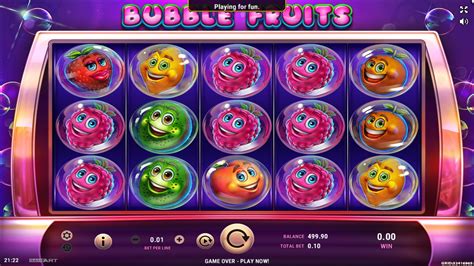 Bubble Fruits Review 2024